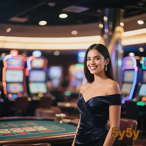 Jogadores emocionados em mesa de cassino ao vivo