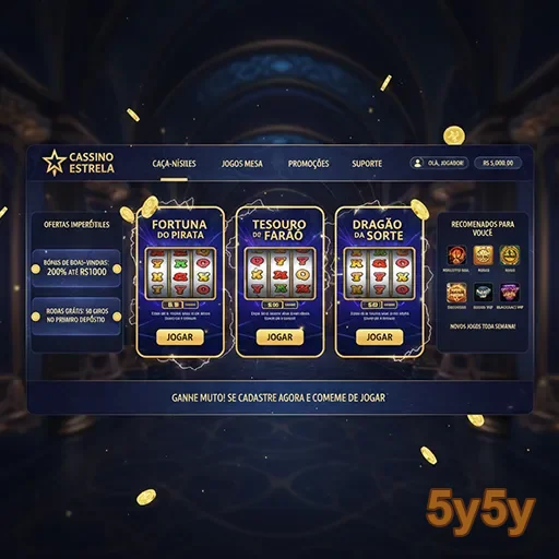 Jogador consciente aproveitando a plataforma 5y5y