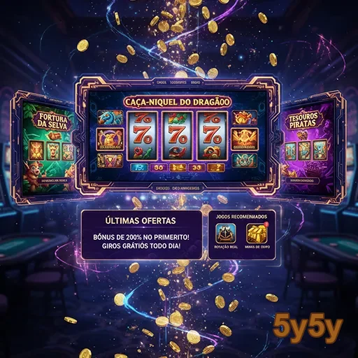 Imagem do 5y5y com jogos VIP de cassino, apresentando uma experiência de jogo exclusiva.