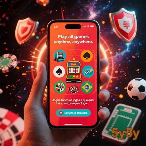 Apostador satisfeito em plataforma segura da 5y5y