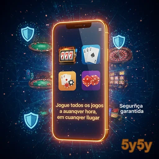 Pagamentos Seguros e Confiáveis - 5y5y